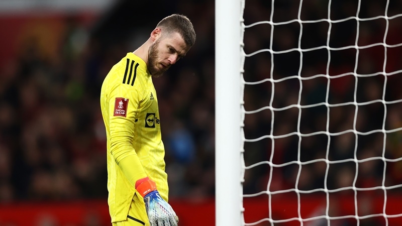 De Gea lại mắc lỗi nghiêm trọng 