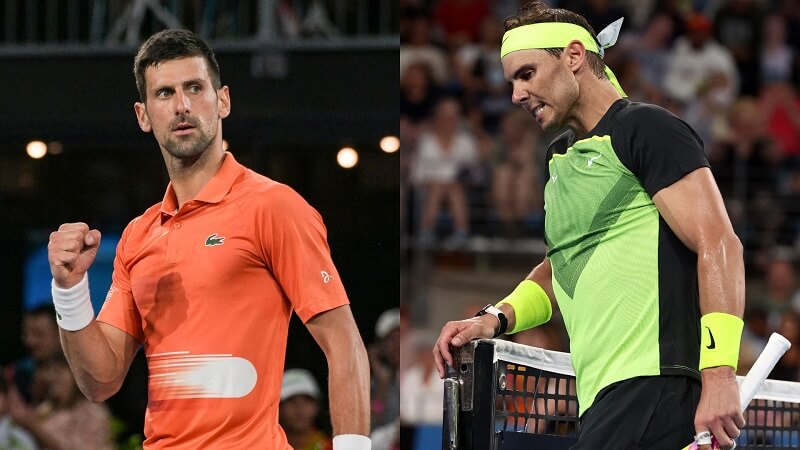 Djokovic bắt kịp Nadal trên đường đua danh hiệu ATP