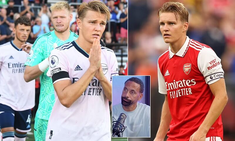 Odegaard đã thuyết phục Ferdinand.