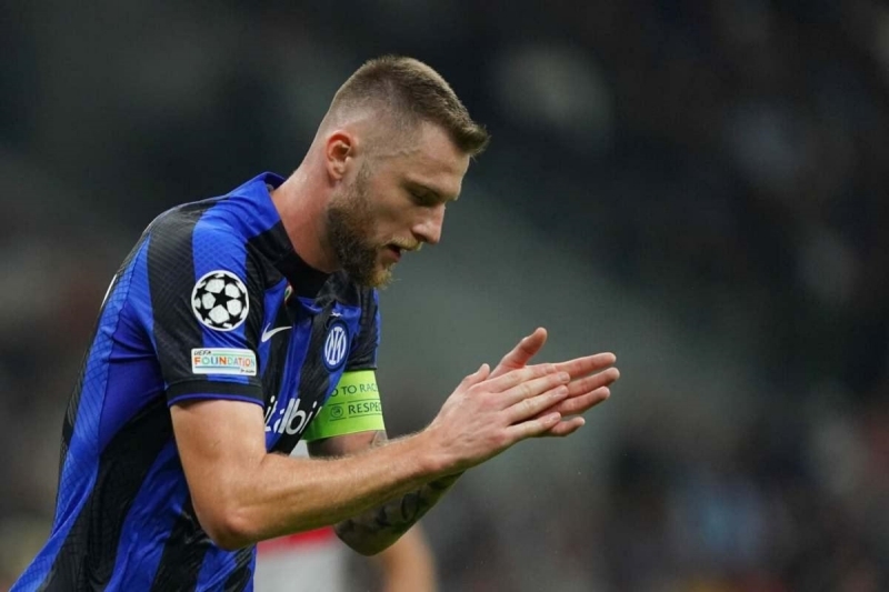 Skriniar chơi trọn tất cả trận Serie A mùa này