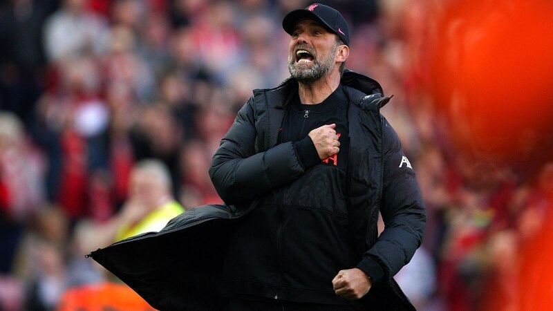 Klopp hạnh phúc với sự nghiệp của mình.