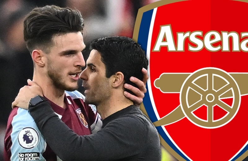 Arsenal thật sự nghiêm túc với Rice