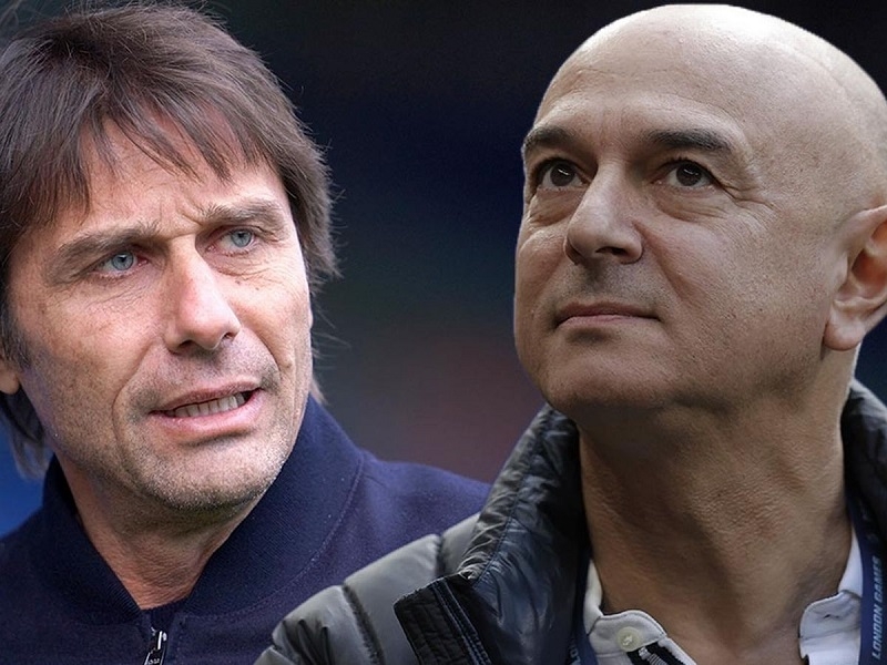 Conte tự tin về sự cống hiến cho Tottenham