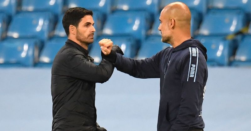 Arteta giờ đã là đối thủ nặng ký với Pep