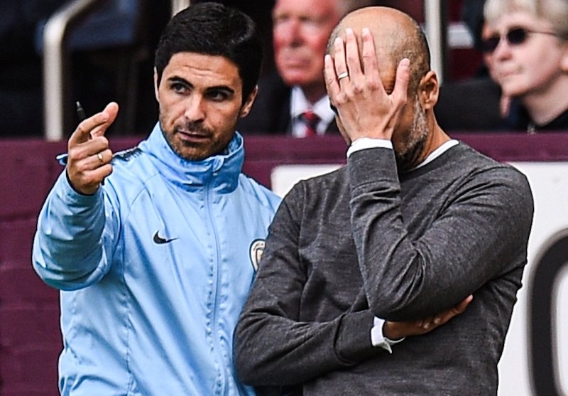 Arteta nằm trong hoạch định của Man City về khả năng kế nhiệm Pep