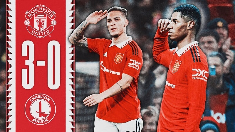 Man United vs Charlton, tứ kết Carabao Cup 2022/23