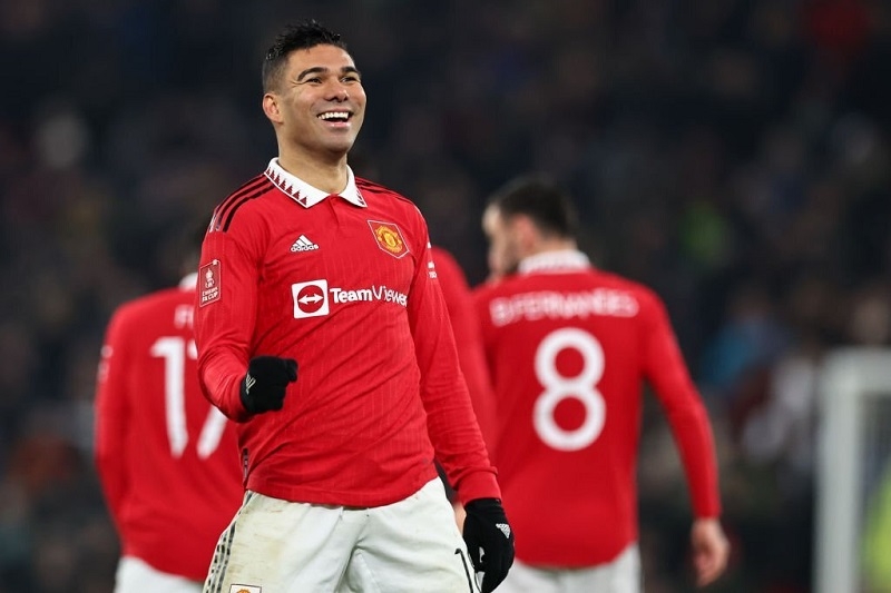 Casemiro và màn trình diễn siêu đẳng để đưa Man United đi tiếp tại Cúp FA