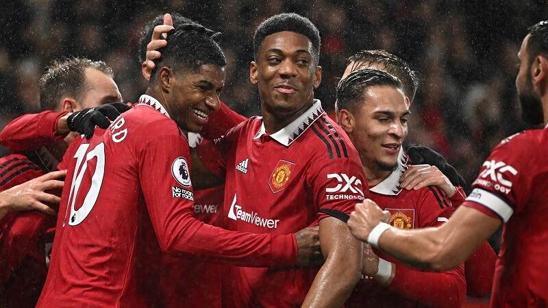Man United đang thăng hoa.