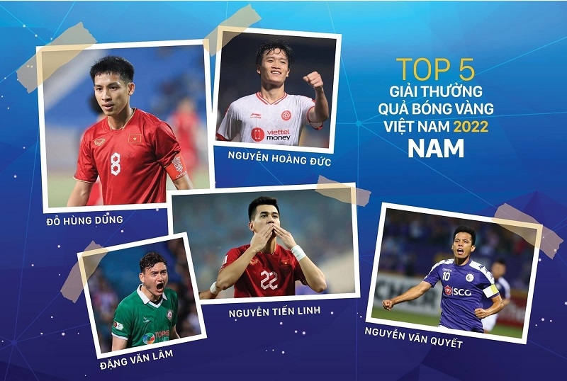 Cuộc đua QBV 2022: Không Quang Hải, Văn Hậu, ai chiếm ưu thế?