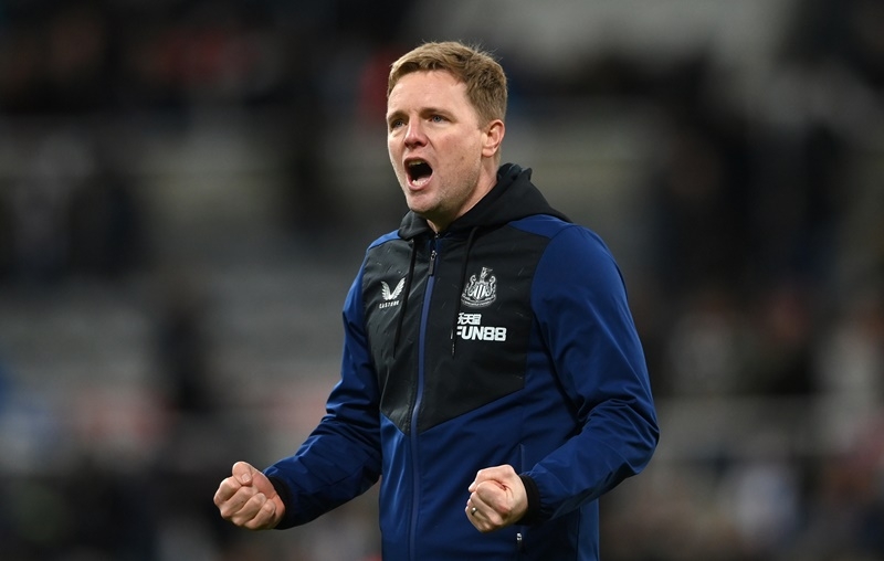 Đoàn quân của Eddie Howe sáng cửa dự cúp C1 mùa tới 