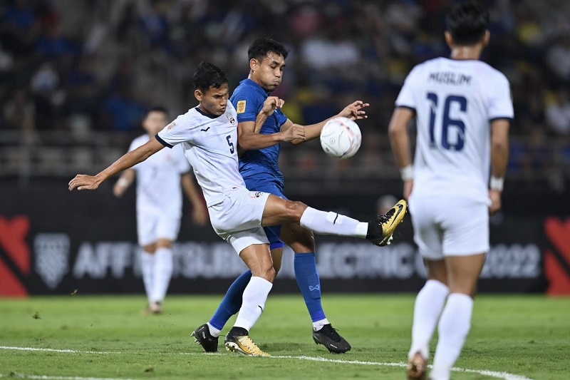 Teerasil Dangda lập cú đúp, ĐT Thái Lan đẩy Indonesia vào thế khó