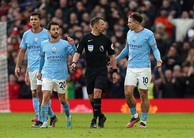 Man City gây thất vọng lớn trong vòng ít ngày