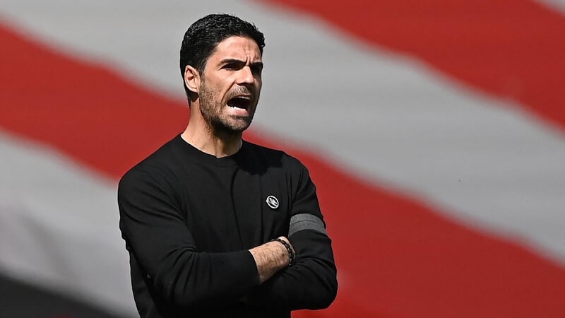 Mikel Arteta không thể vội mừng