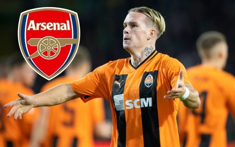 Arsenal chơi lớn, quyết chiêu mộ Mudryk