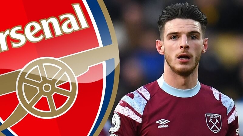 Arsenal nhắm đến Declan Rice