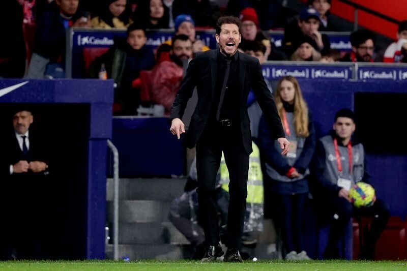 Đội bóng của Diego Simeone vừa nhận thất bại trước Barcelona tại La Liga