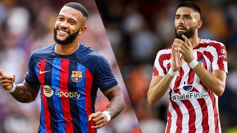 Barcelona muốn đổi Depay lấy sao Atletico Madrid