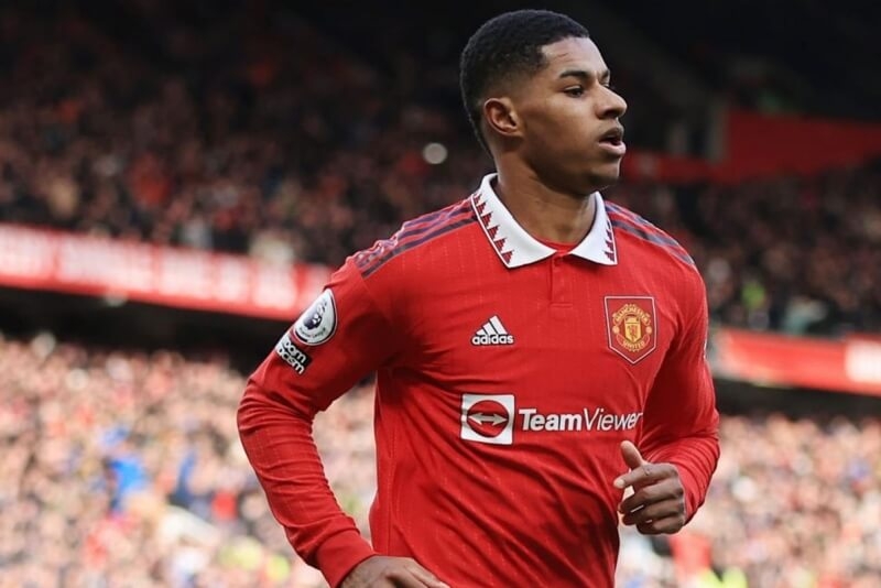 Rashford nhận được lời khen từ bậc tiền bối