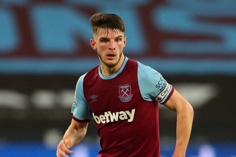 Declan Rice nhiều khả năng sẽ chuyển đến 1 CLB lớn vào cuối mùa