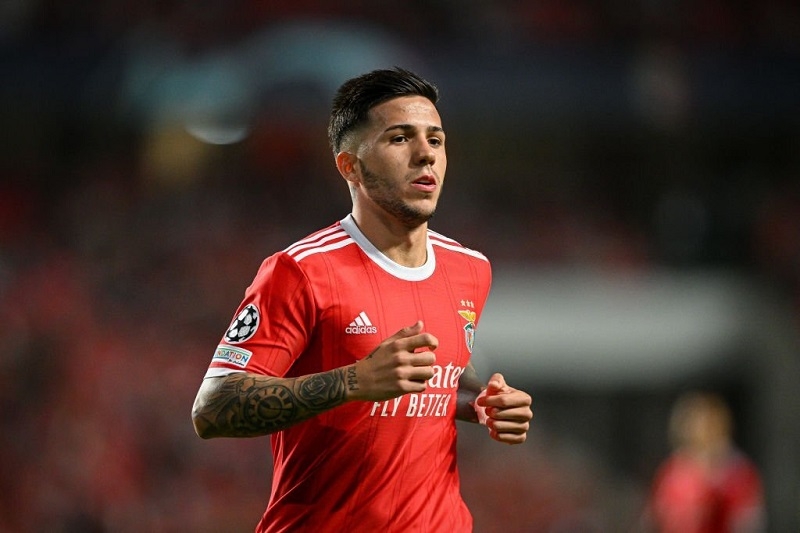 Enzo Fernandez được Benfica hét giá 130 triệu euro