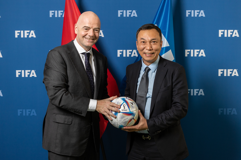 Chủ tịch FIFA sẽ trao cúp cho nhà vô địch AFF Cup 2022