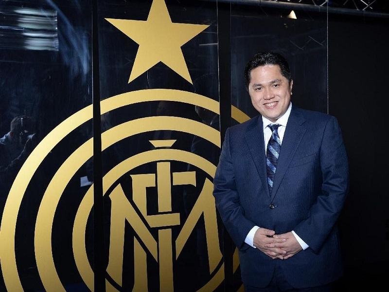 Doanh nhân Erick Thohir là ứng viên sáng giá cho vị trí tân chủ tịch PSSI