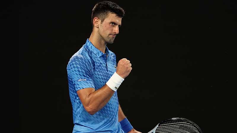 Djokovic vất vả thắng set đầu tiên