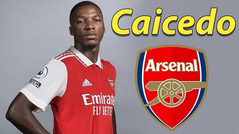 Caicedo đang được Arsenal theo đuổi sát sao