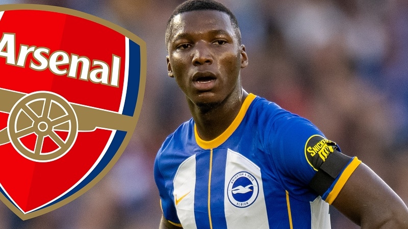 Caicedo rất muốn đến Arsenal