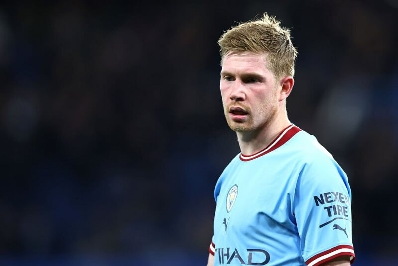 De Bruyne đang là chân kiến tạo số một của Premier League