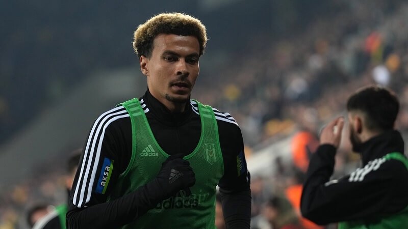 Dele Alli không có chỗ đứng tại Besiktas