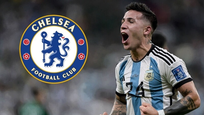 Chelsea quyết tâm chiêu mộ Enzo Fernandez