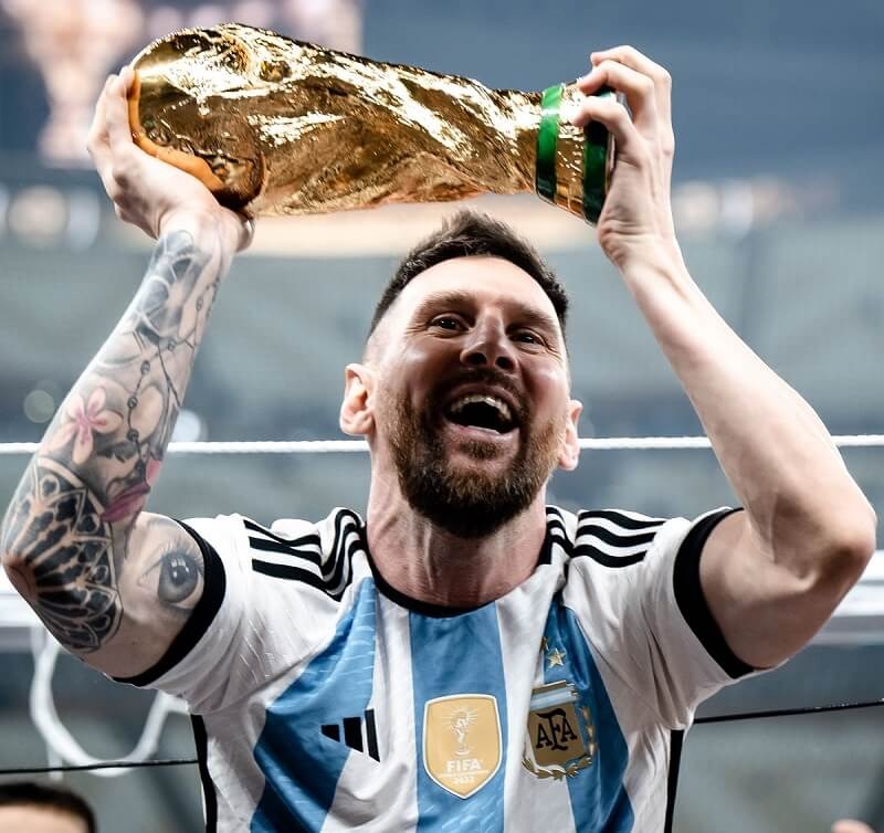 Messi vừa đạt được mong ước của mình