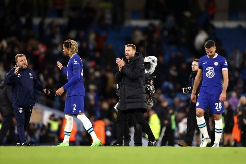 Chelsea vừa bị Man City vùi dập 4-0 tại FA Cup