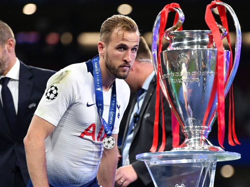 Harry Kane đã ở rất gần danh hiệu lớn nhất trong sự nghiệp cầu thủ ở cấp CLB