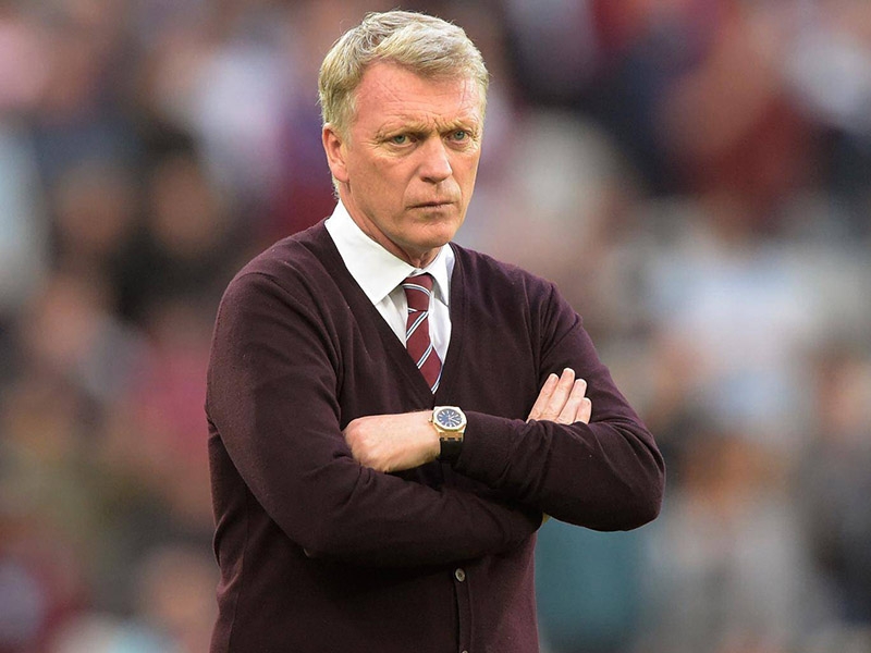 David Moyes cũng đang khó khăn tại đội bóng của mình