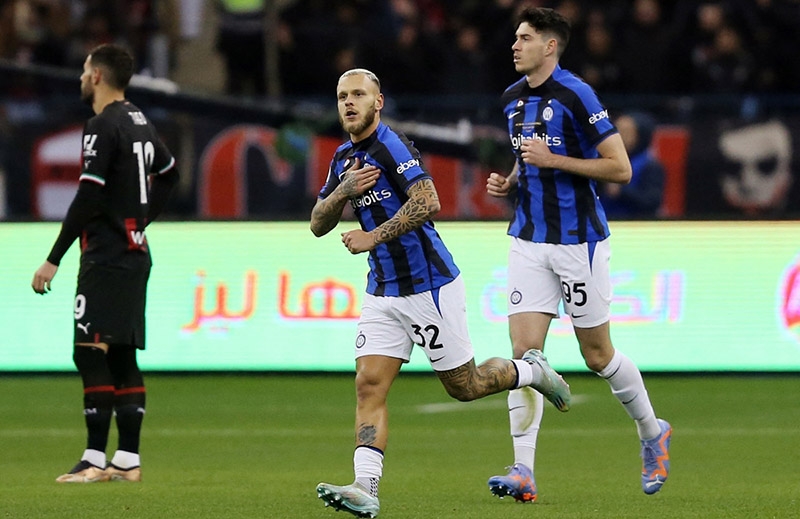 Inter Milan sớm làm chủ thế trận