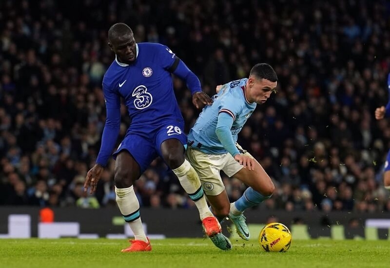 Koulibaly có một ngày thi đấu không như kỳ vọng