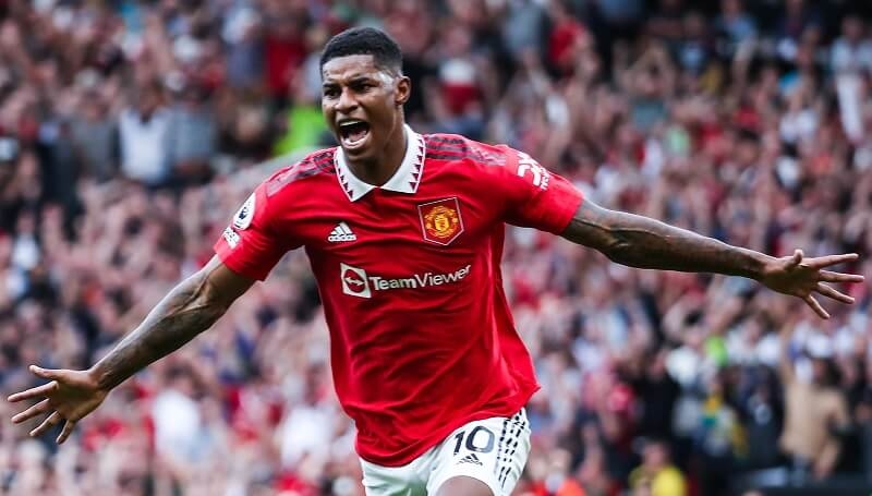 Rashford đang có phong độ rất cao tại Quỷ đỏ