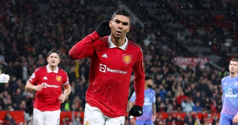 Casemiro đang chơi rất hay