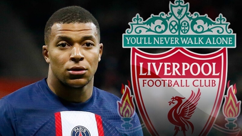 Kylian Mbappe từ chối Liverpool vì Real