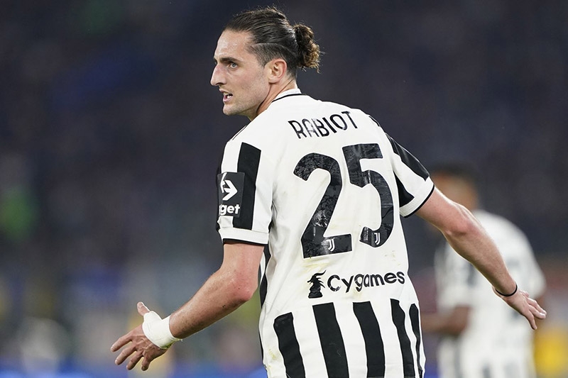 Rabiot sẽ hết hợp đồng với Juventus vào cuối mùa