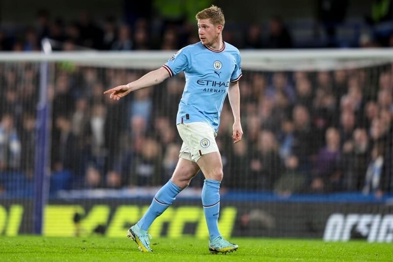 De Bruyne vẫn đang là một trong những tiền vệ xuất sắc nhất giải đấu