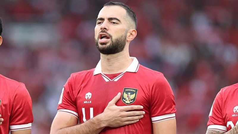 Jordi Amat là hòn đá tảng ở hàng phòng ngự Indonesia