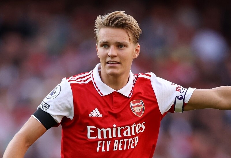 Odegaard đang chơi rất hay