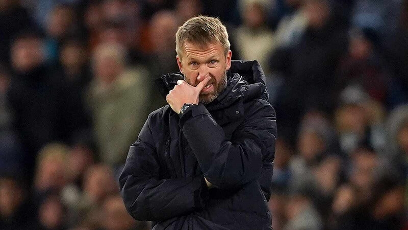 Áp lực đang đè nặng lên vai của Graham Potter