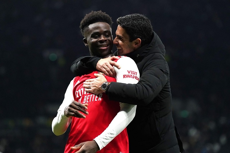 Mikel Arteta ngày càng mang đến niềm tin về chức vô địch cho các CĐV Pháo thủ