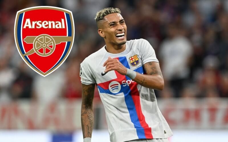 Sao Brazil một lần nữa gieo sầu cho Arsenal