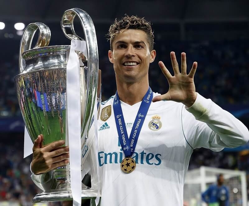 CR7 muốn tiếp tục nâng cao thành tích của mình tại Champions League