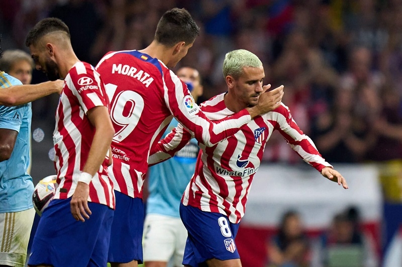 Việc Griezmann chỉ ra sân 30 phút/trận trong thời gian đầu mùa này phản ánh những vấn đề tại Atletico